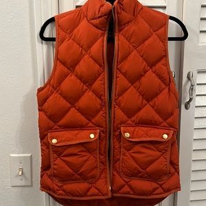 J Crew Quilted Vest